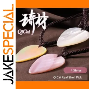 Shell Pendant Necklace QC0101 in Four Colors