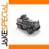 WW2 Half-Track Military Model Kit