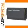 HD PS2 to HDMI Converter 1080P for All PS2 Models