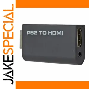 HD PS2 to HDMI Converter 1080P for All PS2 Models