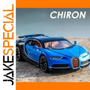 1/32 Bugatti Chiron Alloy Model Car