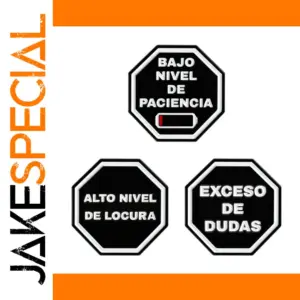 Octagonal Alloy Badge for Collectors