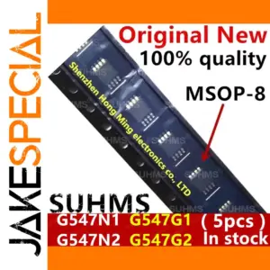 Voltage Regulator Set MSOP-8 Pack of 5