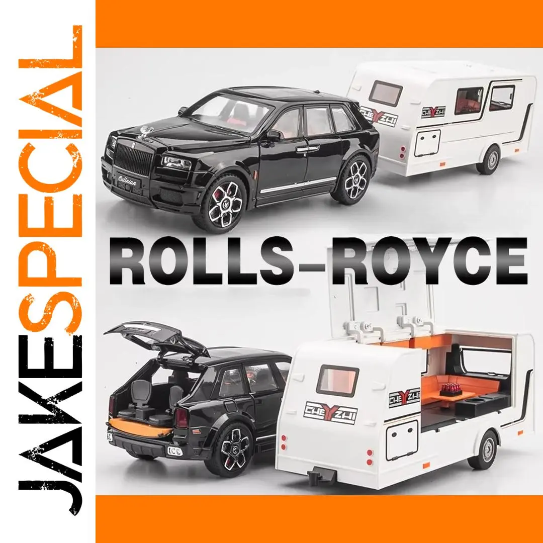 1:20 Scale Rolls-Royce Cullinan Model Replica 1 1:20 Scale Rolls-Royce Cullinan Model Replica