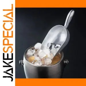 Elegant Aluminum Alloy Ice and Food Shovel