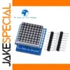 8x8 Dot Matrix LED Shield for WEMOS D1 Mini