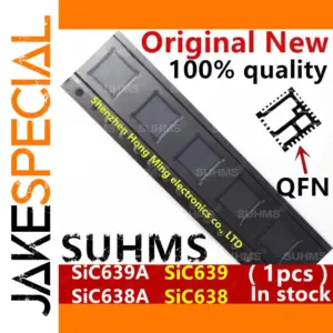 High-Quality SiC Voltage Regulator QFN-31