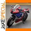 1:9 Scale Motorcycle Model in Vivid Colors