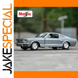 1967 Ford Mustang GT Diecast Model by Maisto