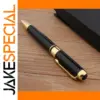 Black and Gold Metal Ballpoint Pen