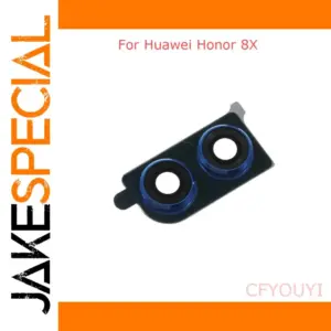 Huawei Honor 8X Camera Lens Cover in Blue or Black