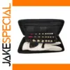 Black Golf Glove Organizer Case