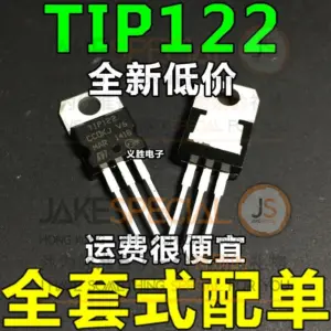 TIP122 TO-220 NPN Darlington Transistor Set