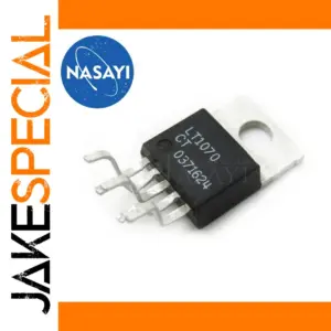 Set of 5 LT1070CT Power Management ICs in TO220-5