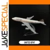 United B747 Metal Aviation Replica Model