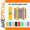 Vibrant Yellow 72-in-1 Switch Game Case