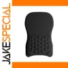 Black Ergonomic Mouse Pad with Wrist Support
