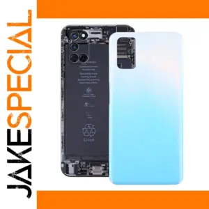 OPPO A52/A92 Back Cover in Black and White