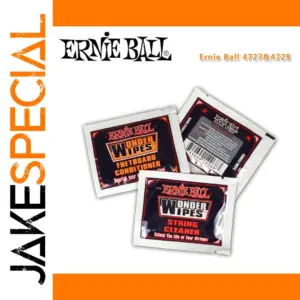 Wonder Wipes Guitar Care Set for Strings & Fretboard