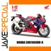 Honda CBR1000 RR-R Fireblade SP 1:12 Scale Model