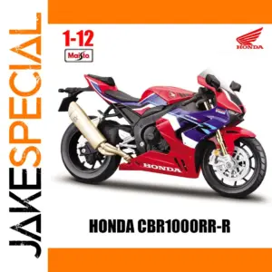 Honda CBR1000 RR-R Fireblade SP 1:12 Scale Model