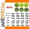 30-Piece HO Scale Cow Miniatures Collection