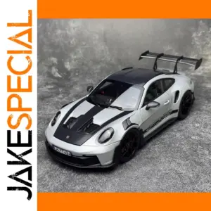 Scale Model Porsche 911 992 GT3 RS 1:36