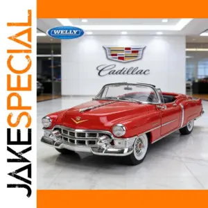 1953 Cadillac Eldorado 1:24 Scale Model