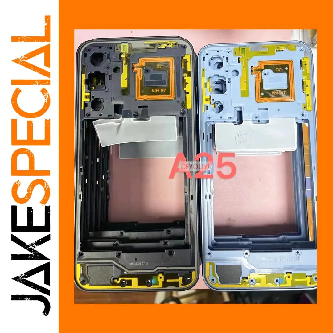 Samsung Galaxy A25 Back Housing Frame in Multiple Colors 1 Samsung Galaxy A25 Back Housing Frame in Multiple Colors