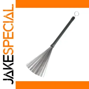 Jazz Drummer's Retractable Brush Set