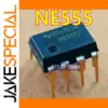 Precision NE555 Timer IC in DIP8 Package