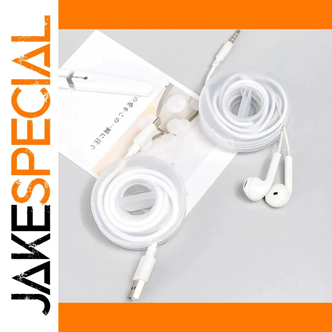 Transparent Charging Cable Organizer for USB & Data Cables 1 Transparent Charging Cable Organizer for USB & Data Cables