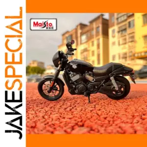 Harley-Davidson Street 750 1:12 Diecast Model