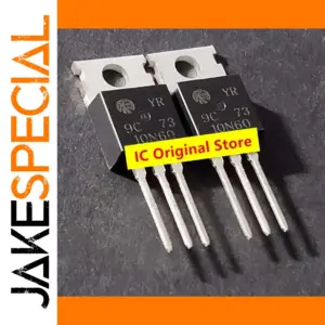 YR10N60 Power Transistor Set, 20pcs 10A 600V