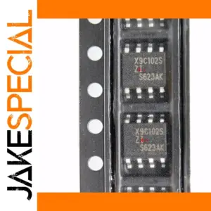 X9C102S Digital Potentiometer IC 3.9x5.3mm SOP