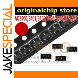 AO3414 AE9T N-Channel MOSFETs, Pack of 10