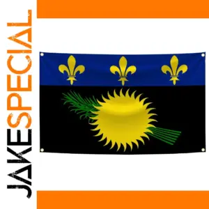 French Guadeloupe Flag 90x150cm Polyester Banner