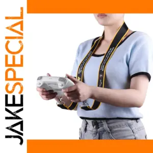 Vibrant DJI Drone & Controller Lanyard