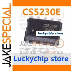 CS5230E Audio Amplifier Chips Set, 5.2W Power