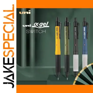 Uni A-Gel Switch Mechanical Pencil Set Model 1009GG