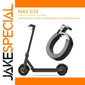 Black Limit Ring for Ninebot Max G30