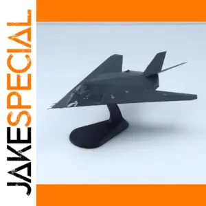 F-117 Nighthawk Stealth Model 1/72 Scale