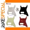 Vibrant Multi-Layer Fender Strat Pickguard