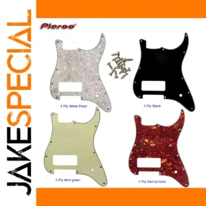 Vibrant Multi-Layer Fender Strat Pickguard