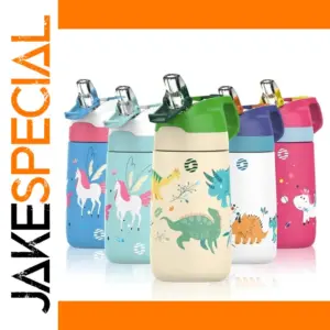 Childrens 350ml Stainless Steel Vacuum Flask