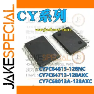 128-Pin High-Performance IC for Electronics