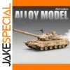 1/24 T99A Military Tank Model