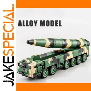Dongfeng 26 Military Diecast Alloy Model 25cm