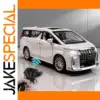 1:24 Scale Alloy RC Alphard Miniature Car