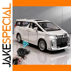 1:24 Scale Alloy RC Alphard Miniature Car